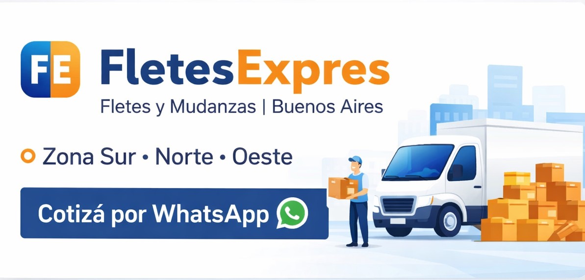 FletesExpres - Fletes y Mudanzas en Buenos Aires